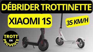 DÉBRIDER TROTTINETTE XIAOMI 1S [upl. by Lowell]