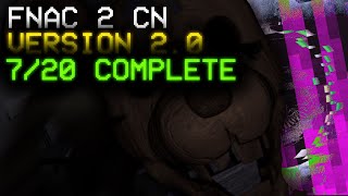 VERSION 20 720 Complete  FNAC 2 Custom Night [upl. by Amer866]