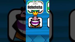 Heheheha heheheha clashroyale clashroyaleemotes supercellgames supercell youtubeshorts [upl. by Mackie548]