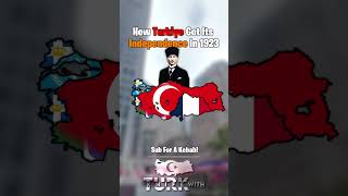 How Turkey Fought for Freedom🇹🇷 [upl. by Polik623]