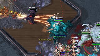 EPIC Selendis Carry VS Brakk 2000 kills Kerrigan Survival [upl. by Latsryk]