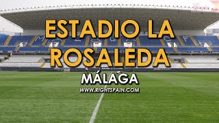 Estadio La Rosaleda Málaga Spain 2016 [upl. by Ollie]