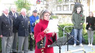 Dodenherdenking 2019 muziekvereniging Voorwaarts Zwolle [upl. by Alimhaj984]