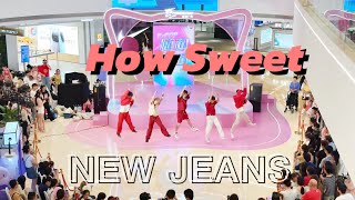 KPOP IN PUBLIC NewJeans（뉴진스） ‘ How Sweet‘ Boy’s Dance Cover By 985 From HangZhou [upl. by Entwistle]