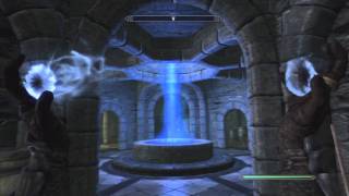 Skyrim  ILLUSION RITUAL SPELL Quest Walkthrough [upl. by Tupler]