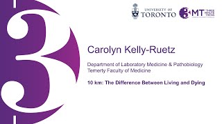 University of Toronto 3MT Finals 2024 Carolyn KellyRuetz [upl. by Lanta890]