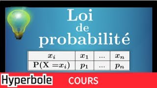 variable aléatoire • loi de probabilité • Comprendre le cours • première ES S STI [upl. by Llieno]