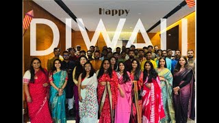 Diwali Celebration  Ramp Walk ShivTechnolabs [upl. by Anirbas]