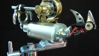 hand made rotary tattoo machine by CARTOON [upl. by Acalia]