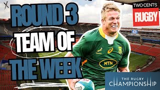 Team of the Week  Rugby Championship 2024  Round 3 [upl. by Zirkle839]