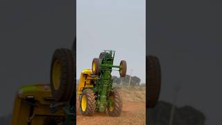 Vicky rider tractor stunt 😳💥stunt students ytshorts trending tiger [upl. by Esinart]