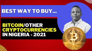 How To Buy Cryptocurrency In Nigeria How To Buy Bitcoin In Nigeria [upl. by Eseenaj]