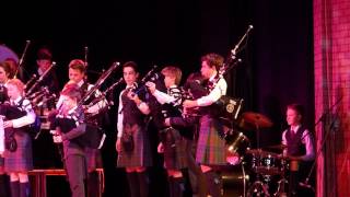 Chasing Cars  Davidsons Mains amp District Pipe Band [upl. by Halette949]