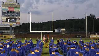 SUMRALL HIGH SCHOOL 2024 GRADUATION CEREMONY [upl. by Yddor938]