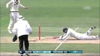 1st Test v SL  Stumps [upl. by Devonne]