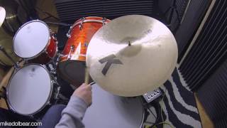 Comparison between regular cymbals and Low Volume cymbals [upl. by Norabel]