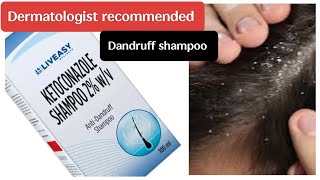 liveasy ketoconazole shampoo review in Tamil ketoshampoo dandruffcontrol [upl. by Bever]