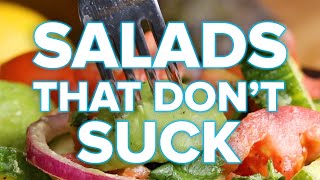 Satisfying Salads That Dont Suck [upl. by Bilat]