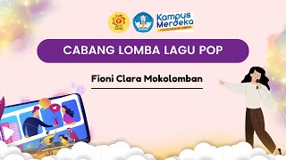 UNIMA Fioni Mokolomban Lagu Pop KPMI 2024 [upl. by Ryter]