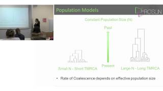 6 Phylogenetics amp Phylogeographylecturepart 6 [upl. by Ical]