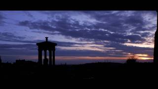 EDINBURGH  A time lapse from across the city [upl. by Icam822]