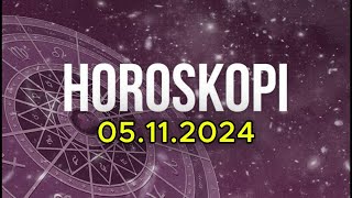 Horoskopi ditor 5 nentor 2024 [upl. by Enitsuga366]