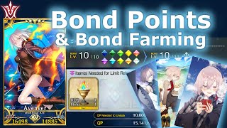 Bond Points amp Bond Farming  FateGrand Order NA [upl. by Amador]