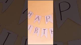 youtubeyoutubeshortsshorstrendingtrendingshortshappybirthdayhappybirthdayBannerdiyeasyidea [upl. by Dambro]