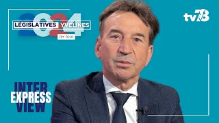 Législatives 2024  Pascal Thévenot candidat LR 2ème circonscription des Yvelines [upl. by Arissa]