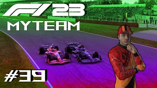 F1 23 MyTeam Career Mode 39 TOT DE LAATSTE RONDE VECHTEN VOOR DE WINST NederlandsDutch [upl. by Hike]