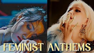 feminist anthems of kpop 🗡️ pt1 [upl. by Airebma835]