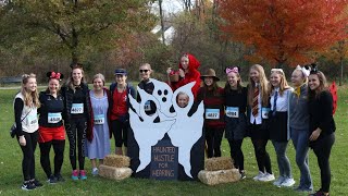 Univ of Iowa’s Student Academy of Audiology brings back Haunted Hustle for Hearing [upl. by Zenobia181]