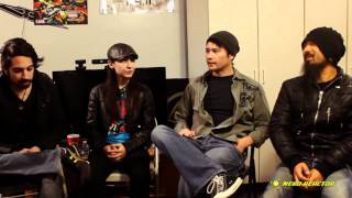 Eyeshine Interview Part 1  Making the Band [upl. by Ralaigh621]