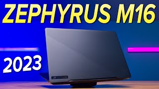 How does 2023 compare to the 2022 version  Unboxing the Asus ROG Zephyrus M16 [upl. by Eytak537]