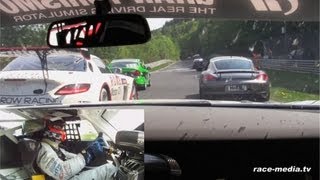 Onboard Classix Mercedes Benz SLS AMG GT3 Arnold  Brück VLN 2Lauf 2011 Nürburgring Nordschleife [upl. by Thapa]