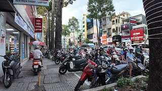 【4K】 Ho Chi Minh Walk  Ho Chi Minh Town Aug 2024 ホーチミン市街 [upl. by Tiphane]