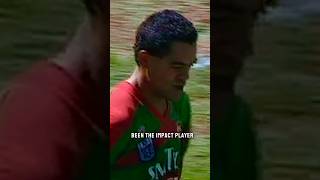 Manoa Thompson U21s 1989 Grand Final Try bunniestv subscribe [upl. by Aytac248]