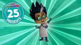 PJ Masks Creation 25  Romeo Reveals new 2017 [upl. by Chute]