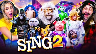 SING 2 2021 MOVIE REACTION FIRST TIME WATCHING Sky Full of Stars  Bono  Full Movie Review [upl. by Clem96]