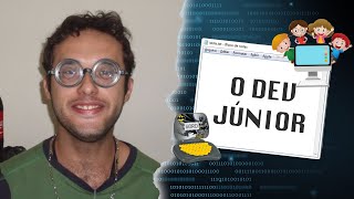 Tudo sobre programadores juniors [upl. by Airemat]