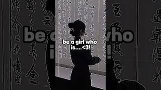 Be a girl who is fypシ゚viral Xtheticflyx [upl. by Willdon118]