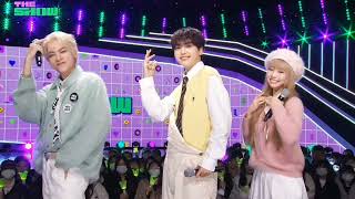 UNIS NANA XIAOJUN amp HYEONGJUN doing HIGHLIGHT quotSHAKE YOUR BODYquot  THE SHOW 190324 [upl. by Terrilyn]