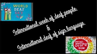 Deaf Empowerment Week International Deaf Day Celebration Pune [upl. by Mayram]