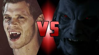 Niklaus Mikaelson TVDTO vs Deucalion Teen Wolf  Fantasy Fights 6 [upl. by Sudbury708]