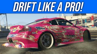 All Drift Tunable Cars Guide  GTA Online [upl. by Hardi912]