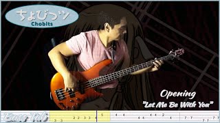 🎸Bass TAB  Chobits Opening [upl. by Bertine]