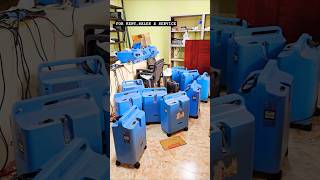 oxygen concentrator service [upl. by Animsaj]