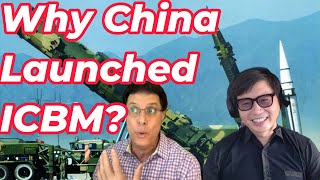 Chinese ICBM launch and Chinese nuclear submarine accident [upl. by Martie477]