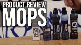 Product Review Graffiti Mops [upl. by Cilo]