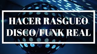 Como Hacer Rasgueo DiscoFunk Realista  FL Studio Tutorial [upl. by Welford]